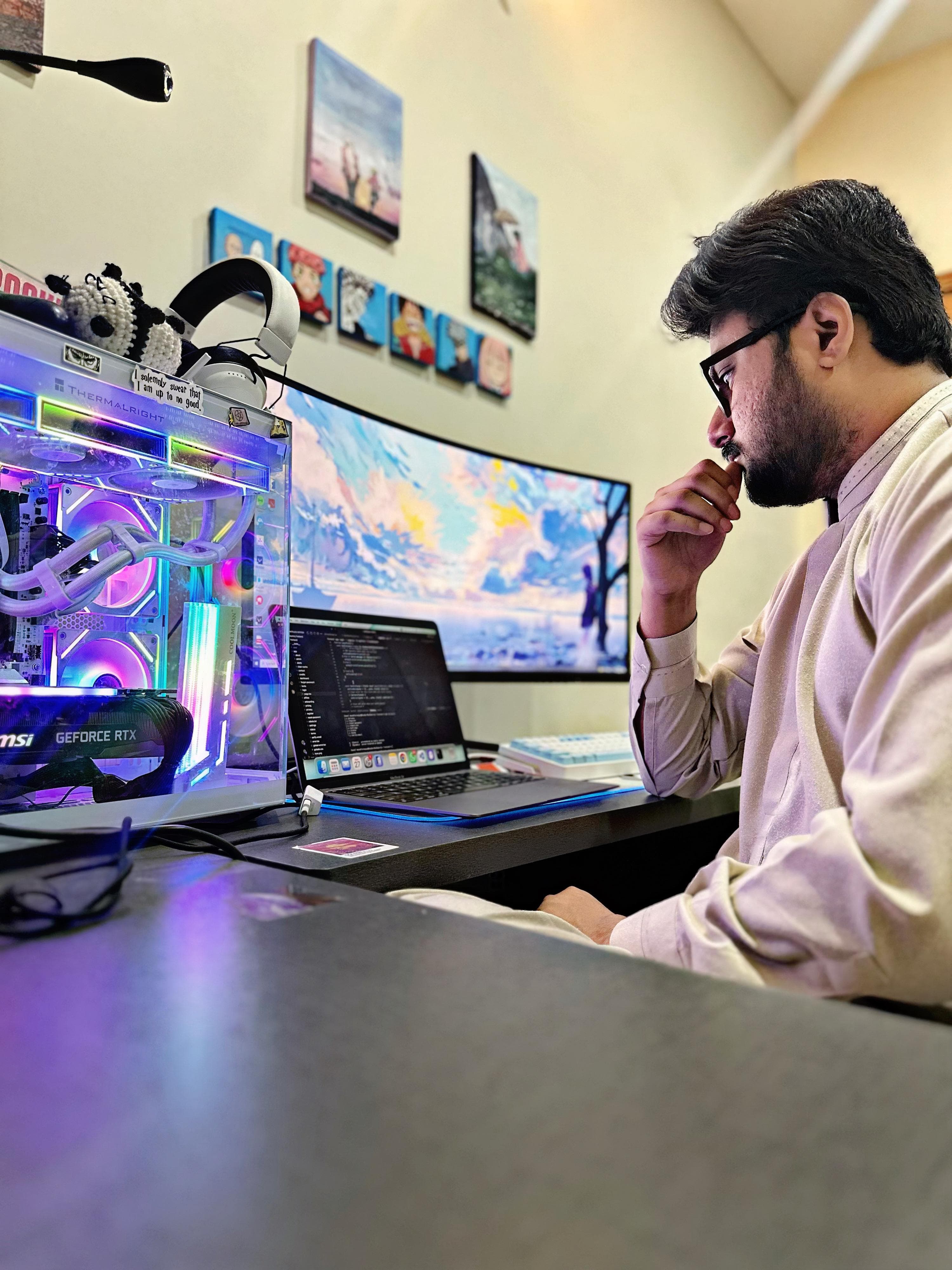 Masab Farooque to Full Stack Developer & AI Engineer from Islamabad