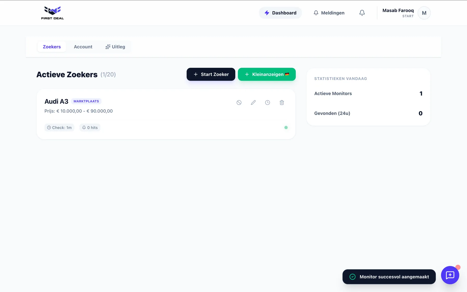 FirstDeal screen 4